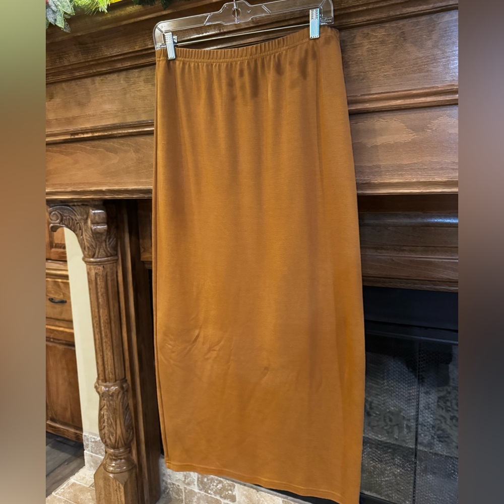Chic Brown Women's Maxi Skirt